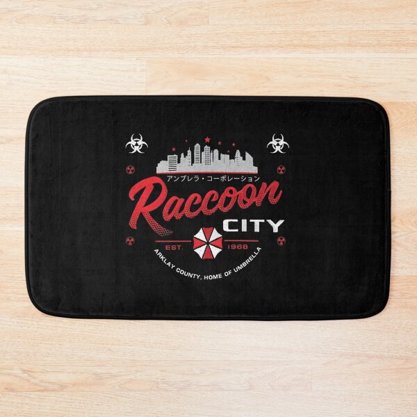 Item preview, Raccoon City - Resident Evil Requiem - Honor Resident Evil 9, Leon S. Kennedy Resident Evil 9 Requiem, Grace Ashcroft, Resident Evil Leon Kennedy designed and sold by MD-Over.