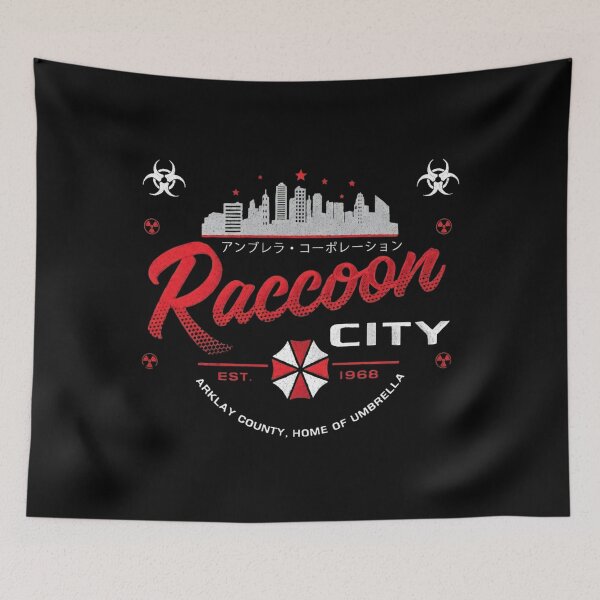 Item preview, Raccoon City - Resident Evil Requiem - Honor Resident Evil 9, Leon S. Kennedy Resident Evil 9 Requiem, Grace Ashcroft, Resident Evil Leon Kennedy designed and sold by MD-Over.