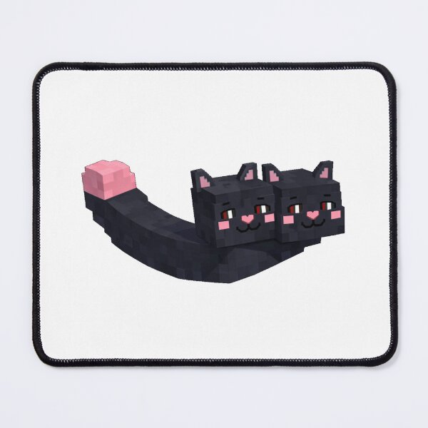Item preview, Black MC Bean Bean Cat designed and sold by Bean Bean Cat.