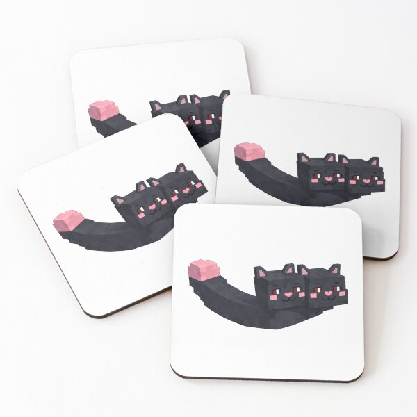 Item preview, Black MC Bean Bean Cat designed and sold by Bean Bean Cat.