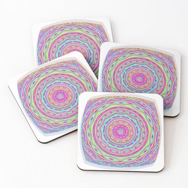 Item preview, Psychedelic Mandala designed and sold by GeoGoose.