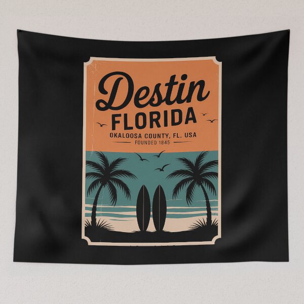 Item preview, Destin Florida FL Beach Souvenirs designed and sold by EllenJast.