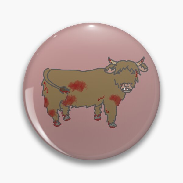 Item preview, Revenge of the Highland Cow designed and sold by LochNestFarm.