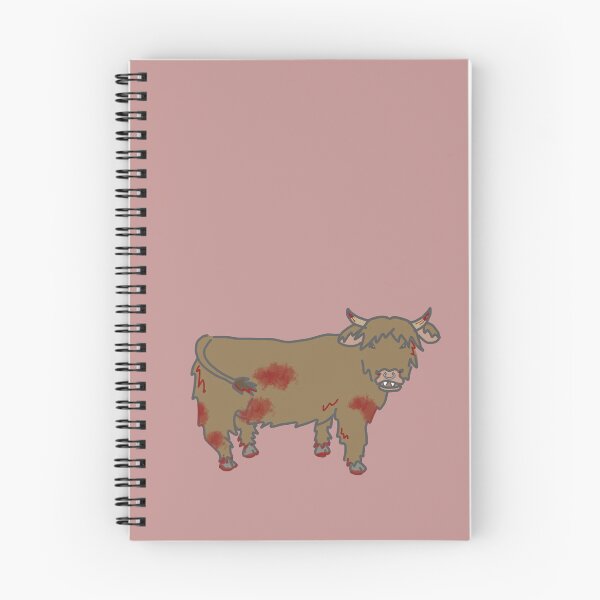 Item preview, Revenge of the Highland Cow designed and sold by LochNestFarm.
