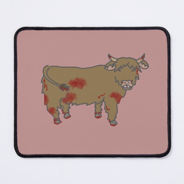 Item preview, Revenge of the Highland Cow designed and sold by LochNestFarm.
