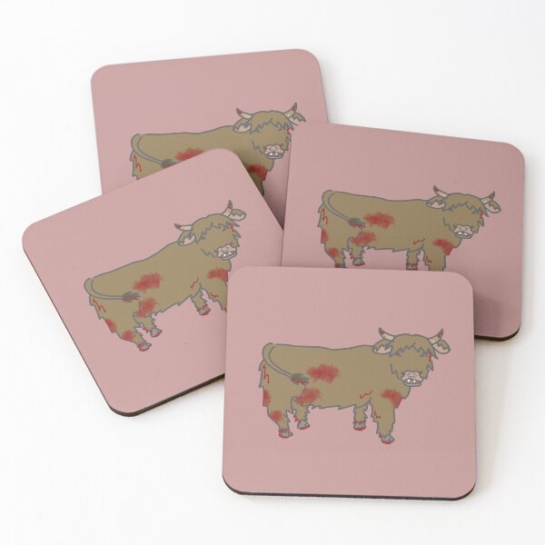 Item preview, Revenge of the Highland Cow designed and sold by LochNestFarm.