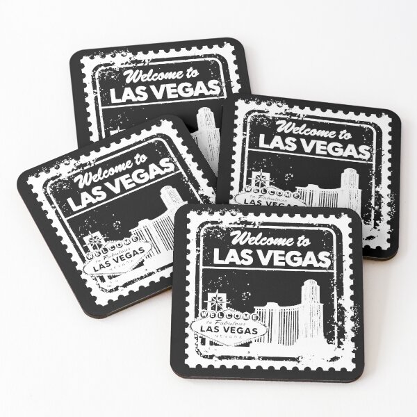 Item preview, Vintage Grunge Las Vegas Postage Stamp w designed and sold by Fikuall.
