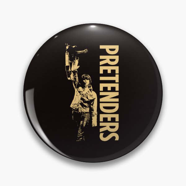 Item preview, Pretenders-Band designed and sold by JustCallMeBlu.