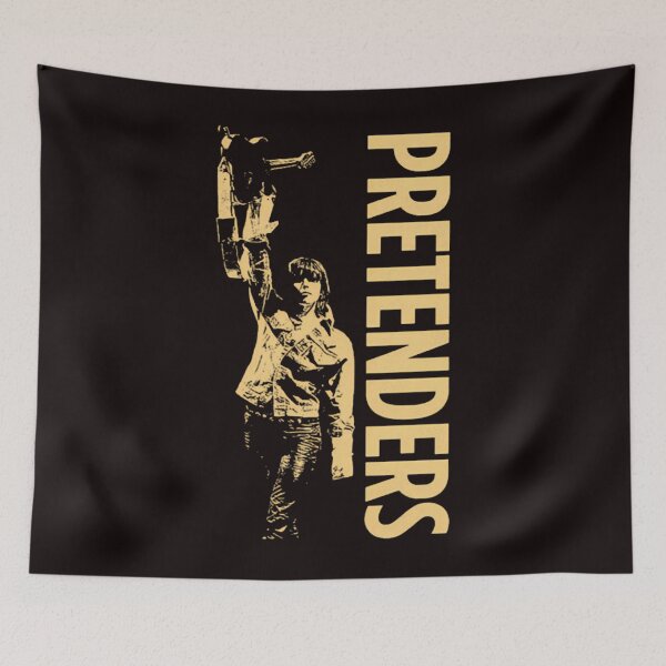 Item preview, Pretenders-Band designed and sold by JustCallMeBlu.