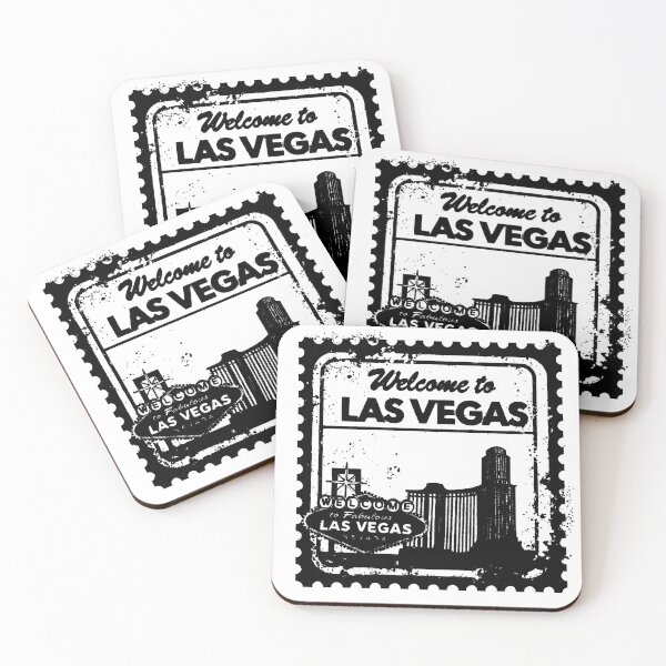 Item preview, Vintage Grunge Las Vegas Postage Stamp b designed and sold by Fikuall.