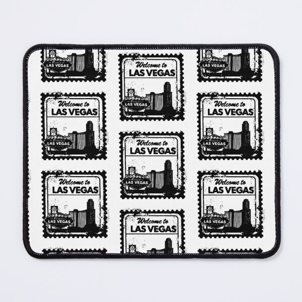 Item preview, Vintage Grunge Las Vegas Postage Stamp b designed and sold by Fikuall.