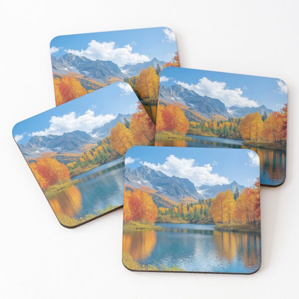 Item preview, Northern Lights Mountain Nature Landscape designed and sold by colbungcolbung.