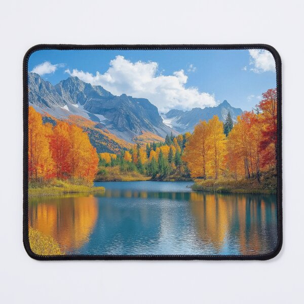Item preview, Northern Lights Mountain Nature Landscape designed and sold by colbungcolbung.