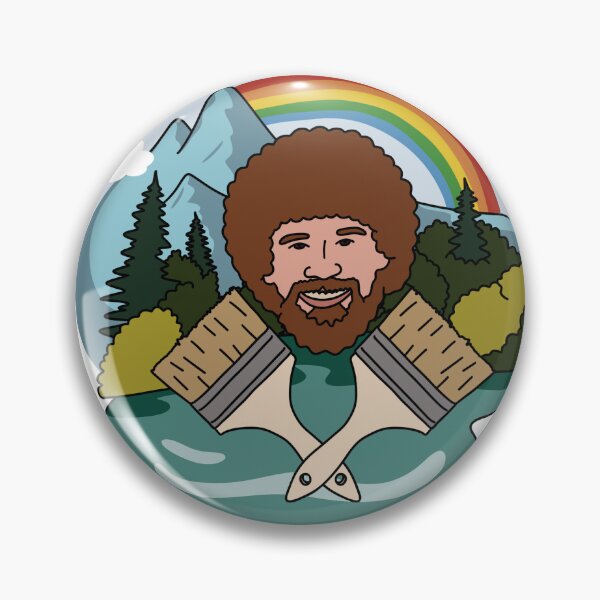 Artikelvorschau, Bob Ross entworfen und verkauft von OlliesFunds.