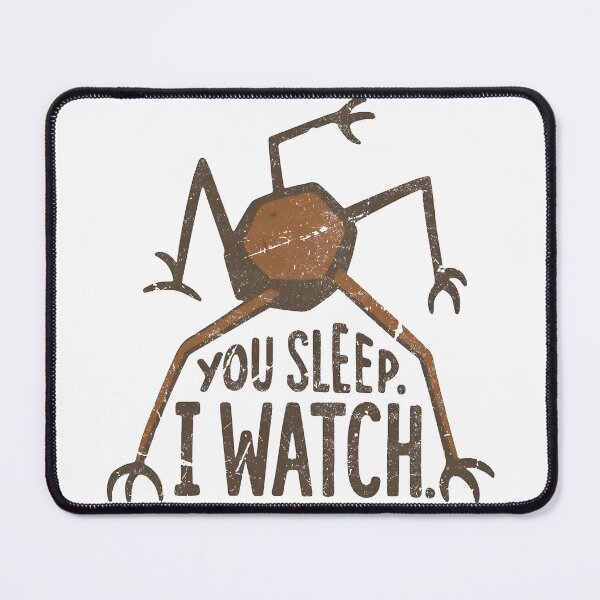 Item preview, You Sleep I Watch Funny Rocky Project Hail Mary designed and sold by SylviaLane12.
