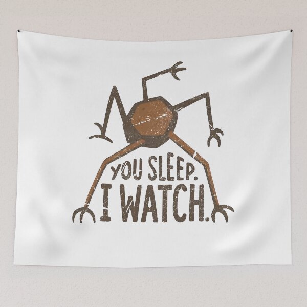 Item preview, You Sleep I Watch Funny Rocky Project Hail Mary designed and sold by SylviaLane12.
