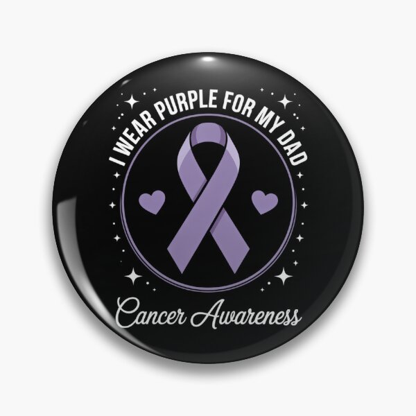Item preview, I wear Purple for Epilepsy Awareness designed and sold by EllenJast.