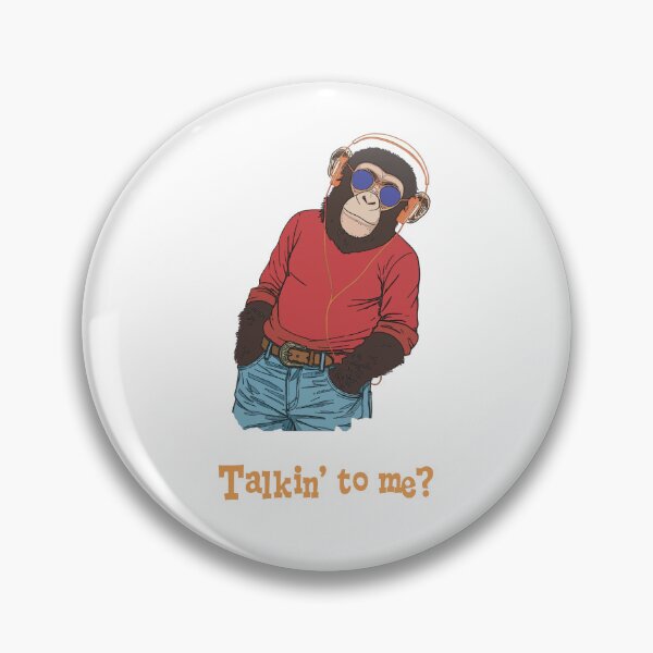 Item preview, Talkin to Me Cool Monkey Design designed and sold by RDesignFactory.