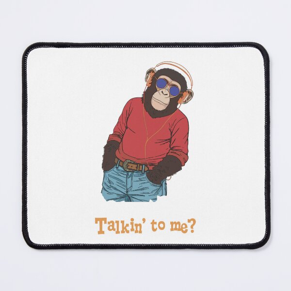 Item preview, Talkin to Me Cool Monkey Design designed and sold by RDesignFactory.