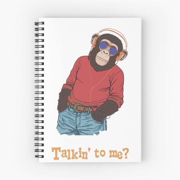 Item preview, Talkin to Me Cool Monkey Design designed and sold by RDesignFactory.