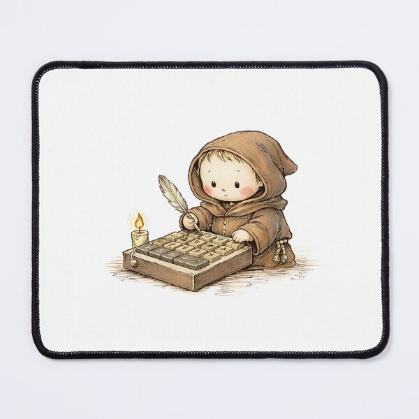 Item preview, MONASTIC INK CALCULATOR designed and sold by LIS AND MELIVERSO.