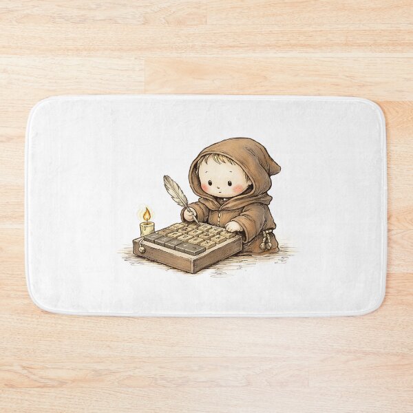 Item preview, MONASTIC INK CALCULATOR designed and sold by LIS AND MELIVERSO.