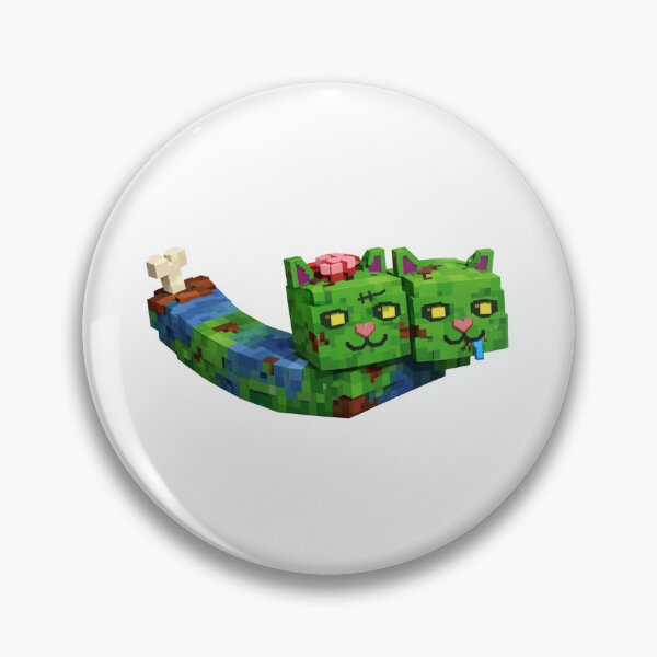 Item preview, Zombie MC Bean Bean Cat designed and sold by Bean Bean Cat.