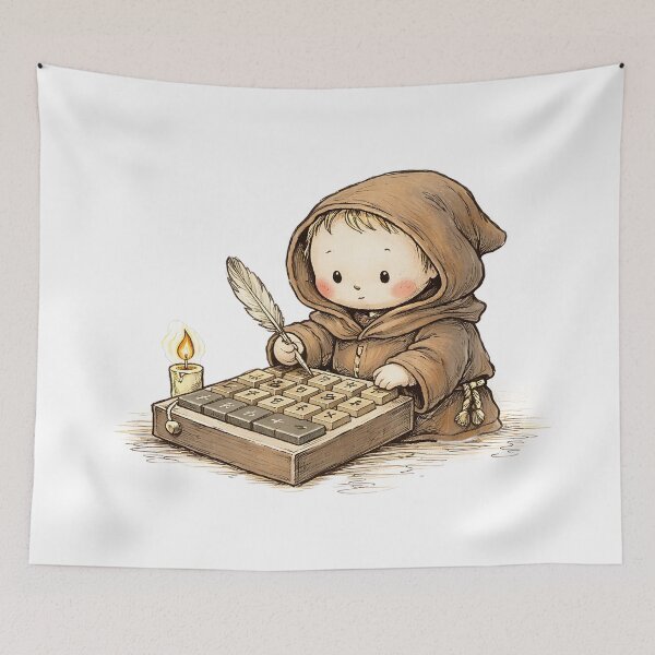 Item preview, MONASTIC INK CALCULATOR designed and sold by LIS AND MELIVERSO.