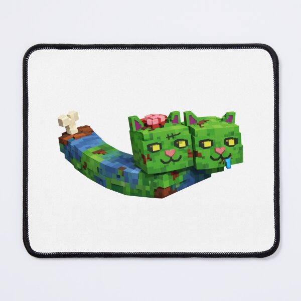 Item preview, Zombie MC Bean Bean Cat designed and sold by Bean Bean Cat.