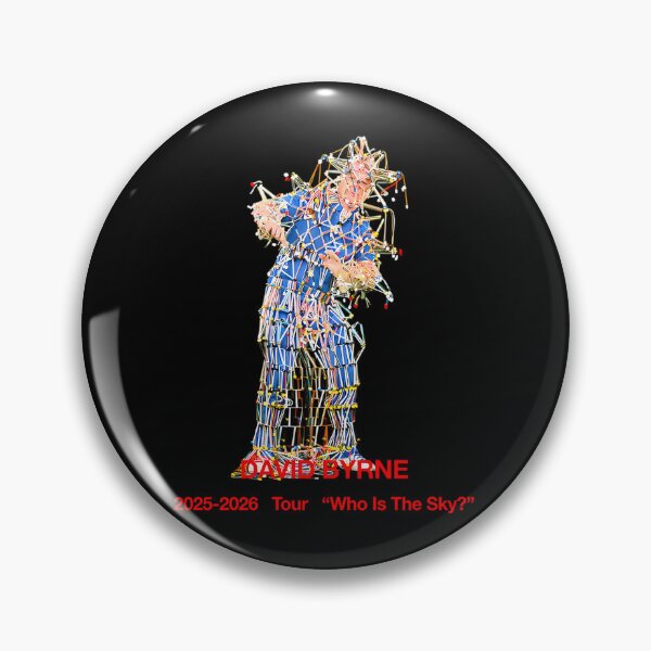 Item preview,  Who Is The Sky Tour 2026 designed and sold by banda98.