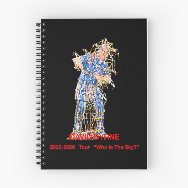 Item preview,  Who Is The Sky Tour 2026 designed and sold by banda98.