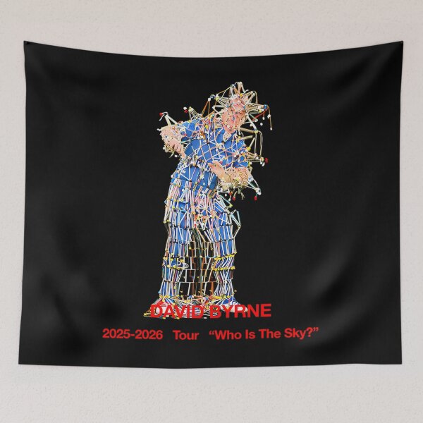 Item preview,  Who Is The Sky Tour 2026 designed and sold by banda98.