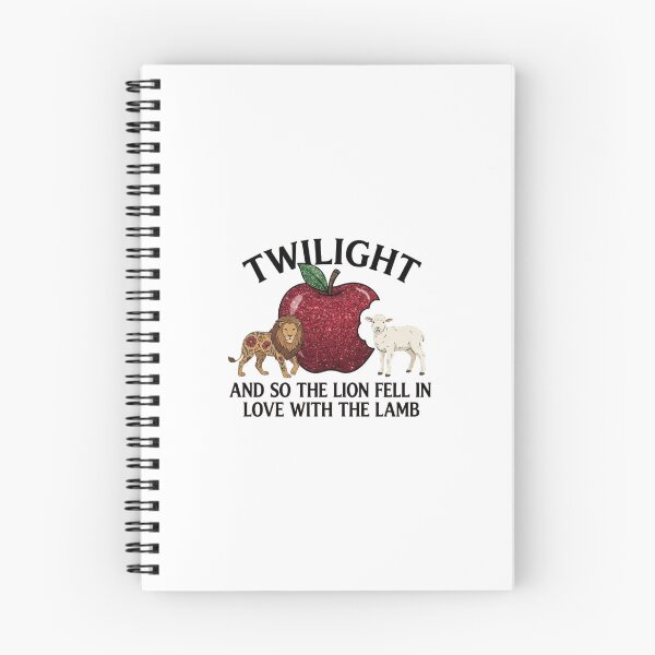 Item preview, Twilight Lion and Lamb Romance Inspired Fan Art designed and sold by GymTanLaundry.