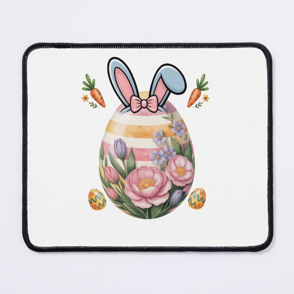 Item preview, Beautiful Spring Flower Easter Egg designed and sold by QuiteOrbit.