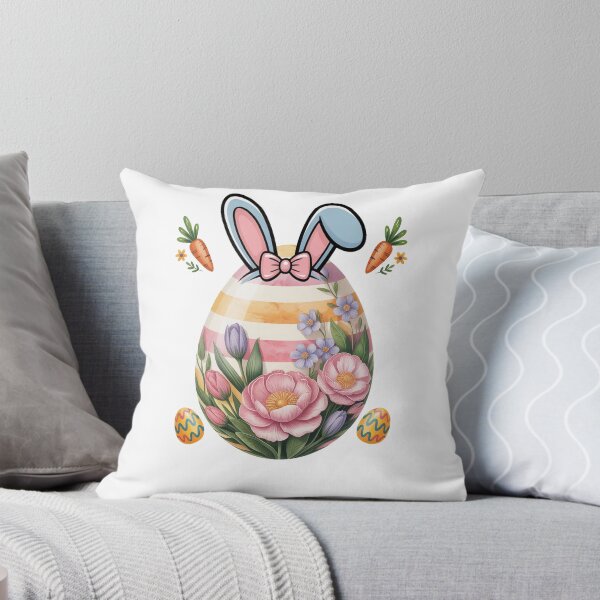 Item preview, Beautiful Spring Flower Easter Egg designed and sold by QuiteOrbit.