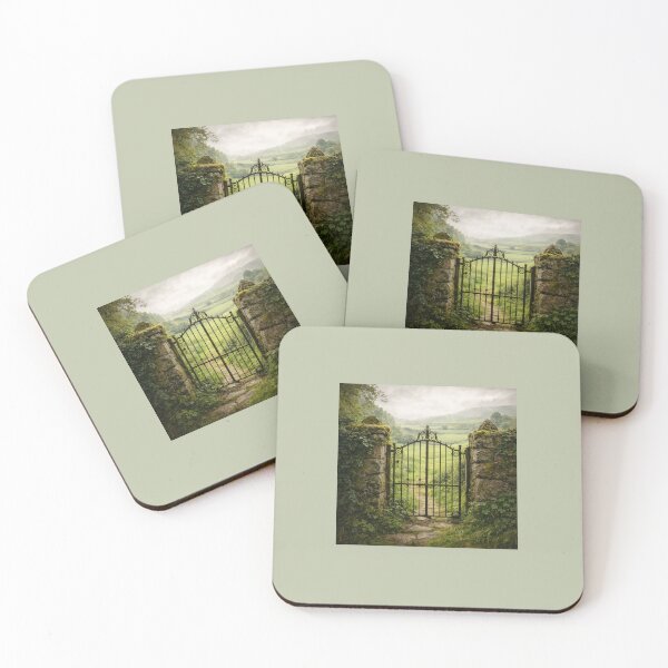 Item preview, Beyond the Garden Gate designed and sold by Novel Works Studio.