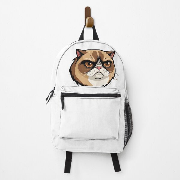 Item preview, Funny Grumpy Cat Cartoon designed and sold by RELAX STATION.