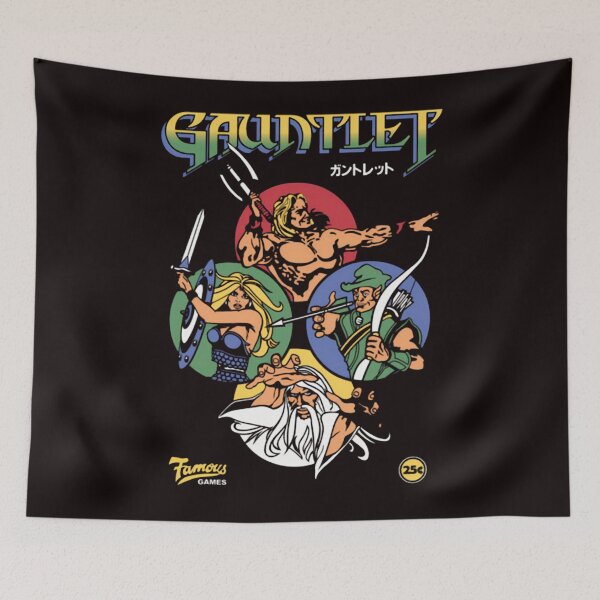 Item preview, Gauntlet Arcades Gaming designed and sold by JustCallMeBlu.