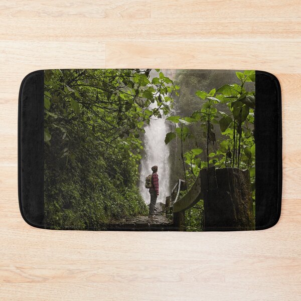Item preview, Forest Path Autumn Nature Landscape designed and sold by colbungcolbung.