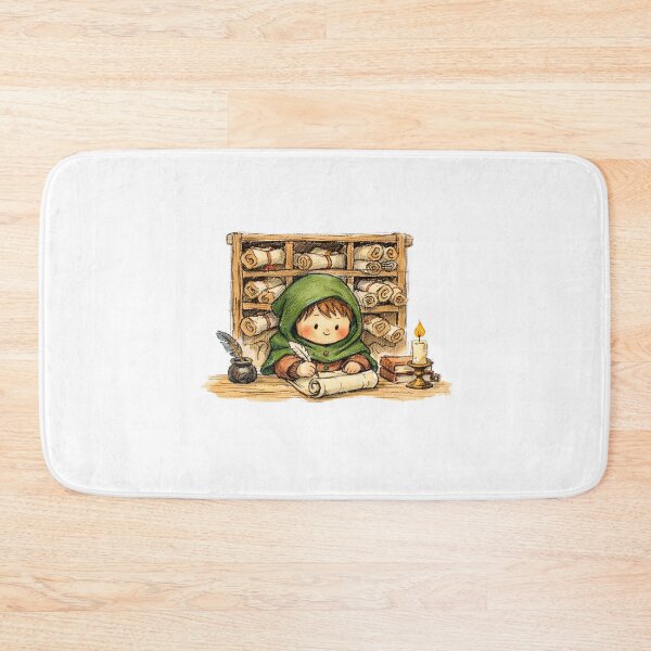Item preview, MEDIEVAL SCROLL RACK designed and sold by LIS AND MELIVERSO.