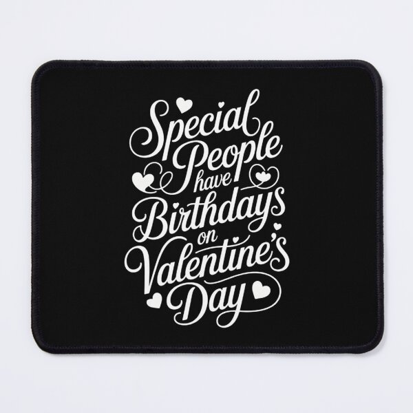 Item preview, Valentines Birthday Women Men Born on Valentines Day designed and sold by IdunayaStore.