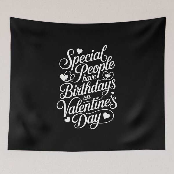 Item preview, Valentines Birthday Women Men Born on Valentines Day designed and sold by IdunayaStore.