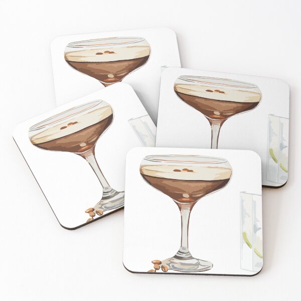 Item preview, Colorful Cocktail Drinks Illustration designed and sold by GigiFernan.