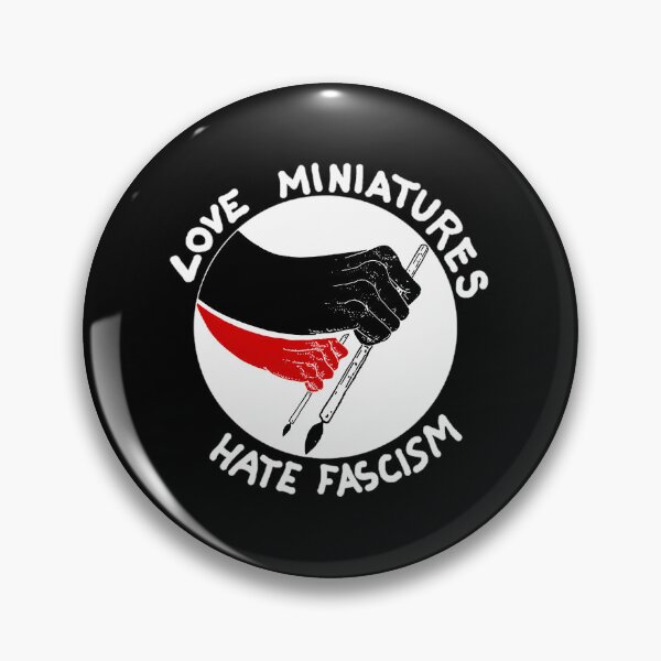 Item preview, Love Miniaturess Hate Fascismm designed and sold by banda98.