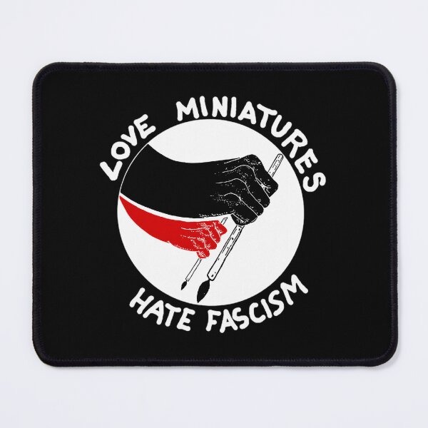 Item preview, Love Miniaturess Hate Fascismm designed and sold by banda98.