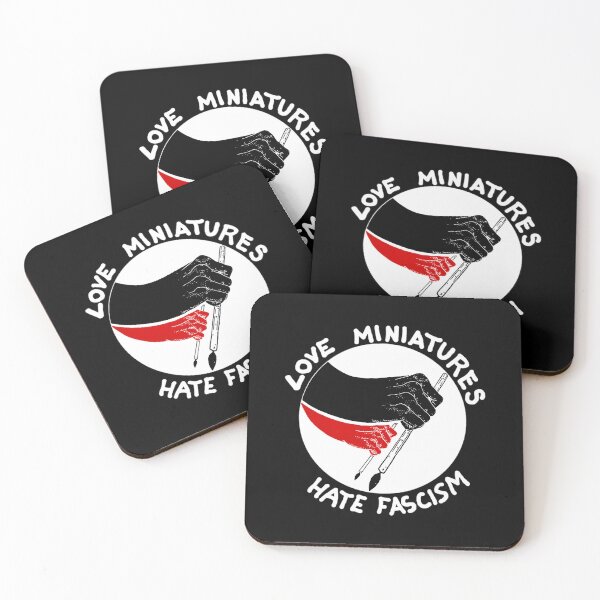 Item preview, Love Miniaturess Hate Fascismm designed and sold by banda98.