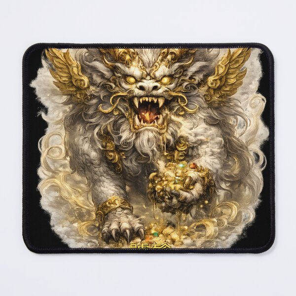 Item preview, Taotie Chinese Mythical Guardian Beast designed and sold by ChineseMystical.