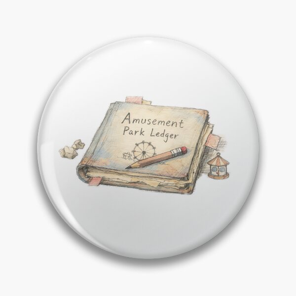 Item preview, ABANDONED CARNIVAL LEDGER designed and sold by LIS AND MELIVERSO.