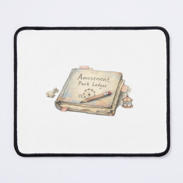 Item preview, ABANDONED CARNIVAL LEDGER designed and sold by LIS AND MELIVERSO.