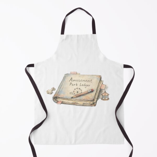 Item preview, ABANDONED CARNIVAL LEDGER designed and sold by LIS AND MELIVERSO.